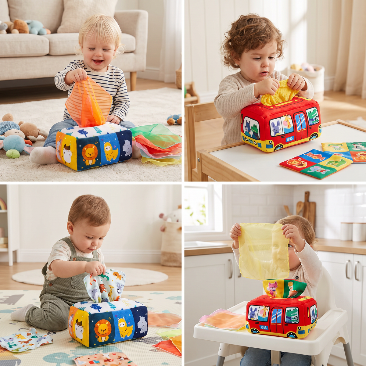 Magical Tissue Box – Toy for Little Hands