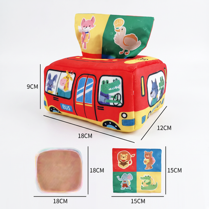 Magical Tissue Box – Toy for Little Hands