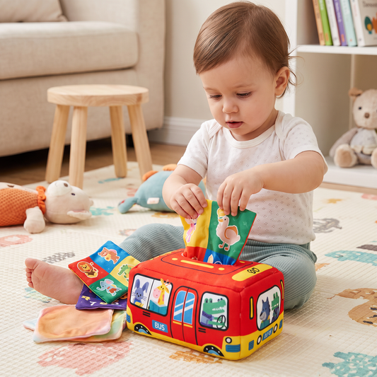 Magical Tissue Box – Toy for Little Hands