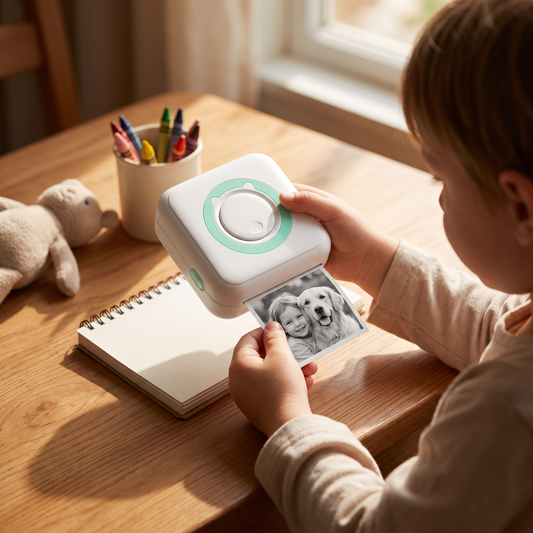 Kids Instant Photo Printer
