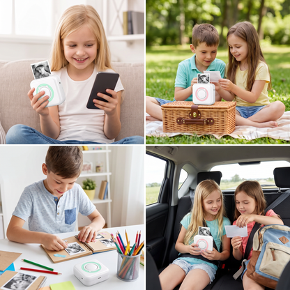 Kids Instant Photo Printer
