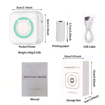 Kids Instant Photo Printer