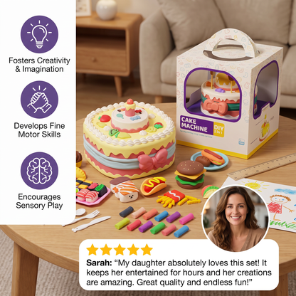 Creative Modelling Clay Set for Kids – Endless Fun While Creating