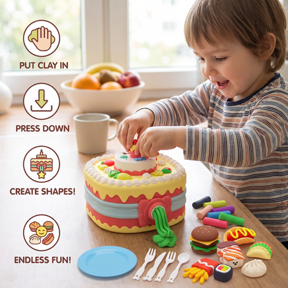 Creative Modelling Clay Set for Kids – Endless Fun While Creating