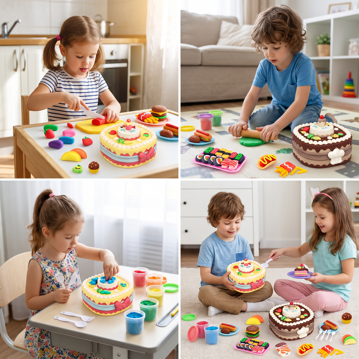 Creative Modelling Clay Set for Kids – Endless Fun While Creating
