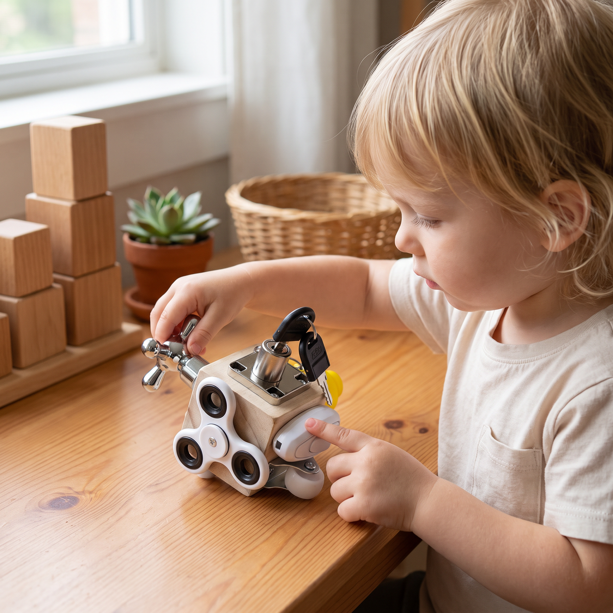 SmartCube - Montessori Activity Cube