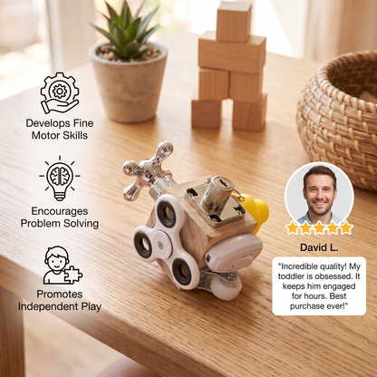SmartCube - Montessori Activity Cube