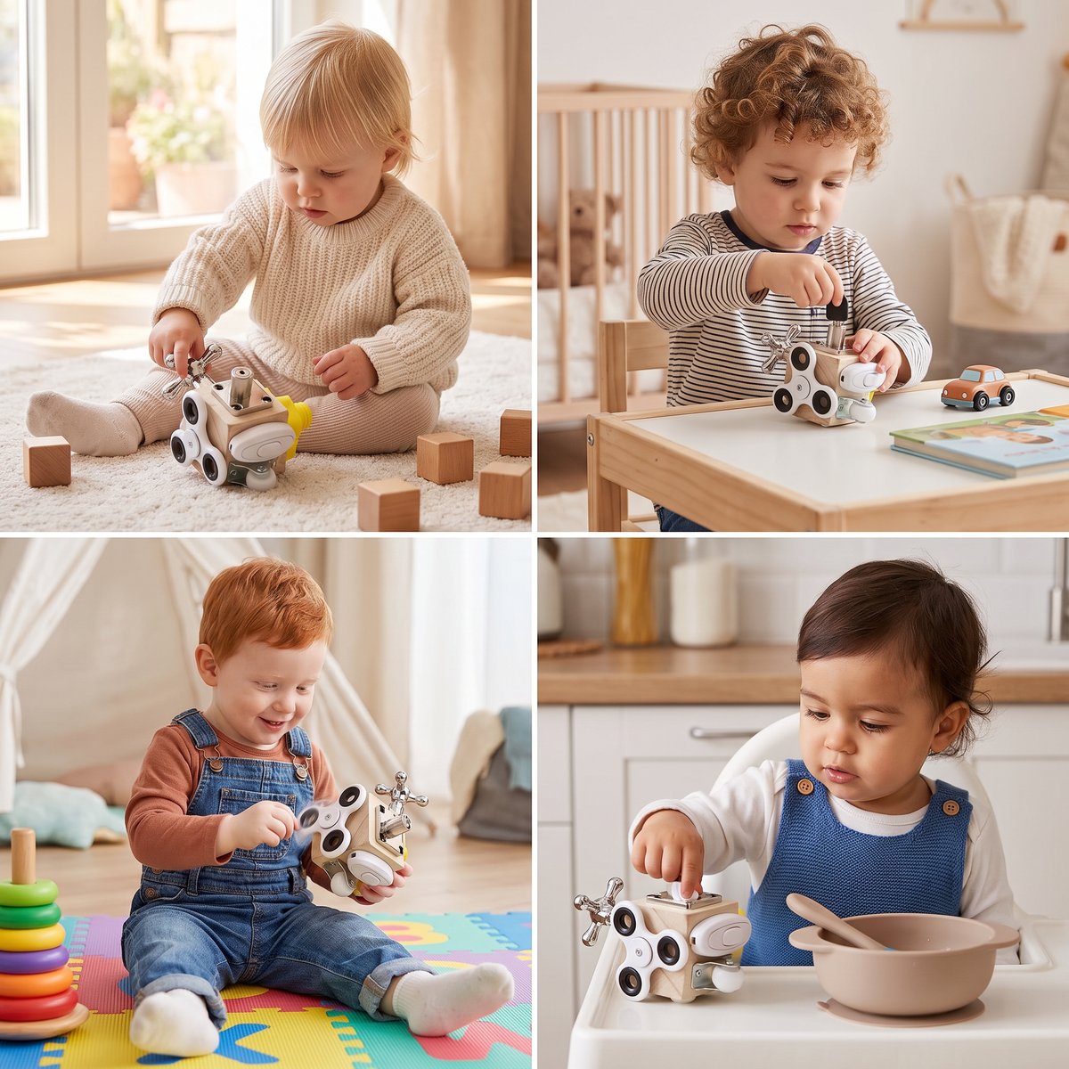 SmartCube - Montessori Activity Cube