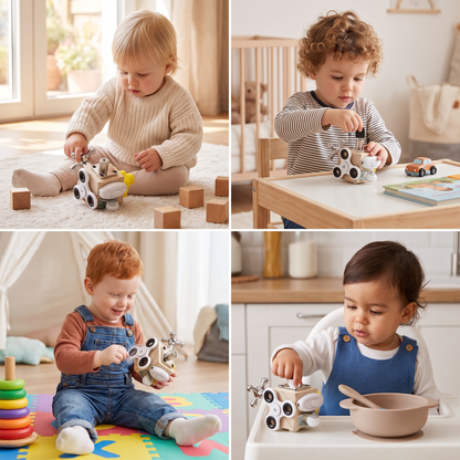 SmartCube - Montessori Activity Cube