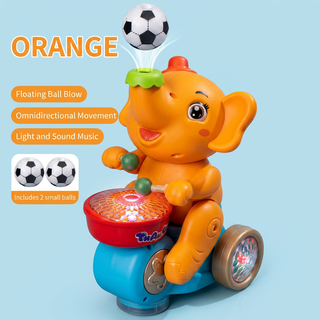 Elephant Airball Toy