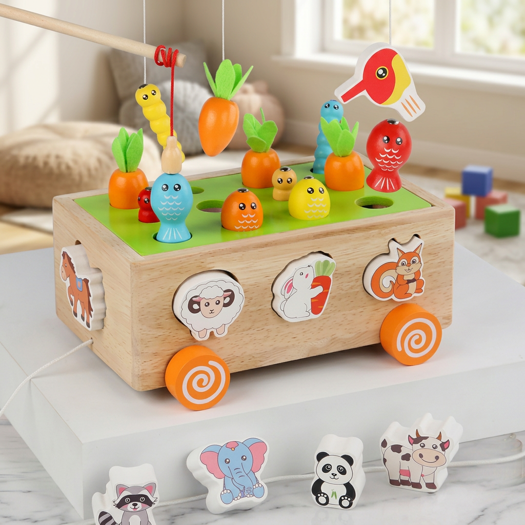 Montessori Learning and Development Wooden Toy