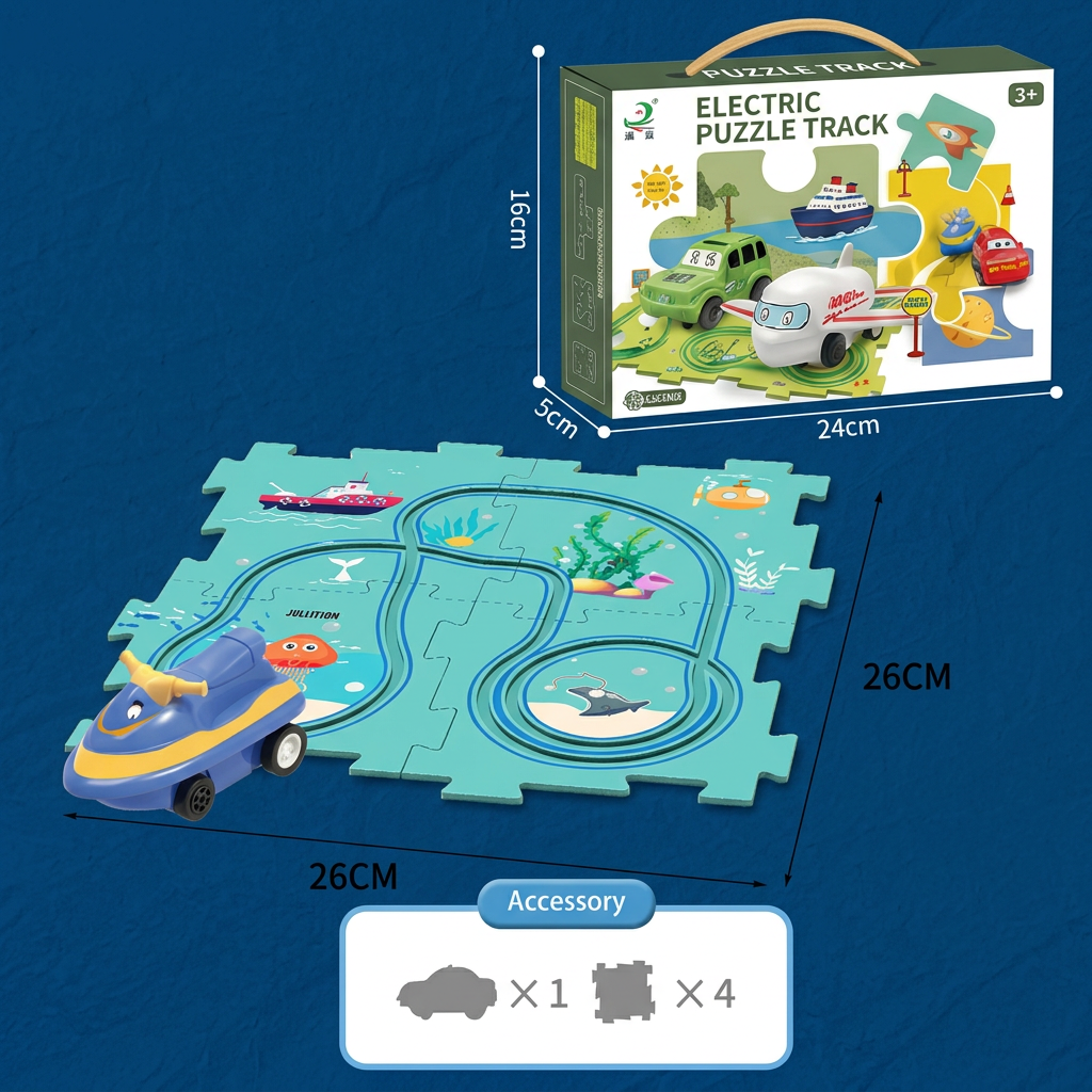 PuzzleTrack - Electric Puzzle Track