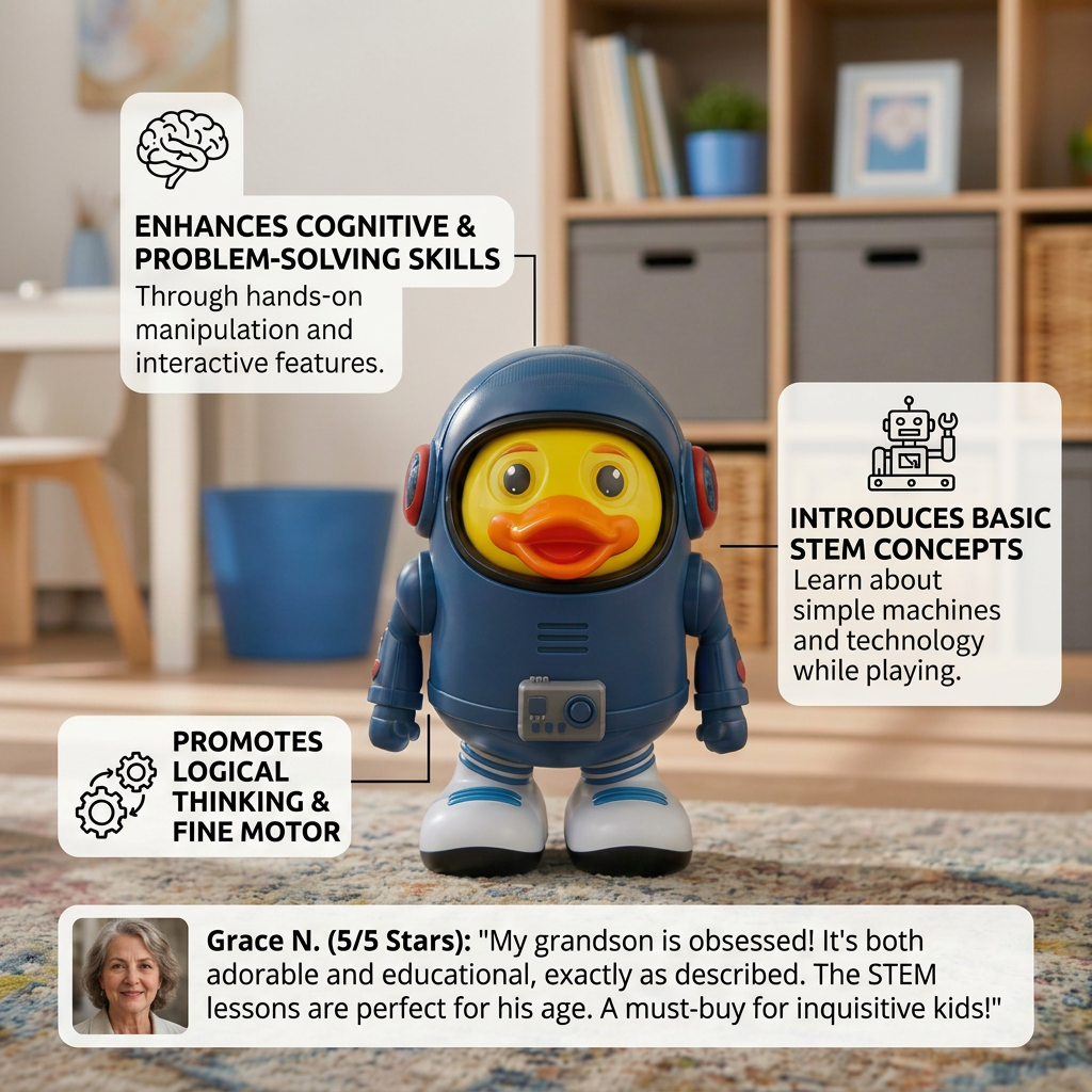 Dancing Astronaut Duck