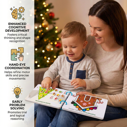 Montessori Christmas Busy Book
