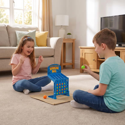 Four in a Row Target Shooting Game