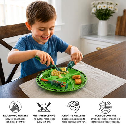 Dino Themed Dining Set
