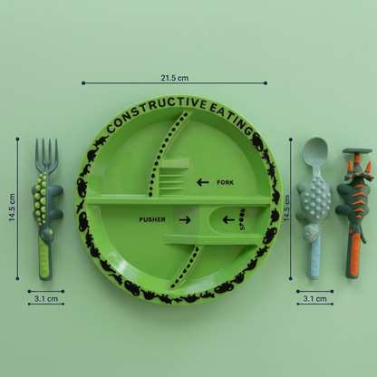 Dino Themed Dining Set