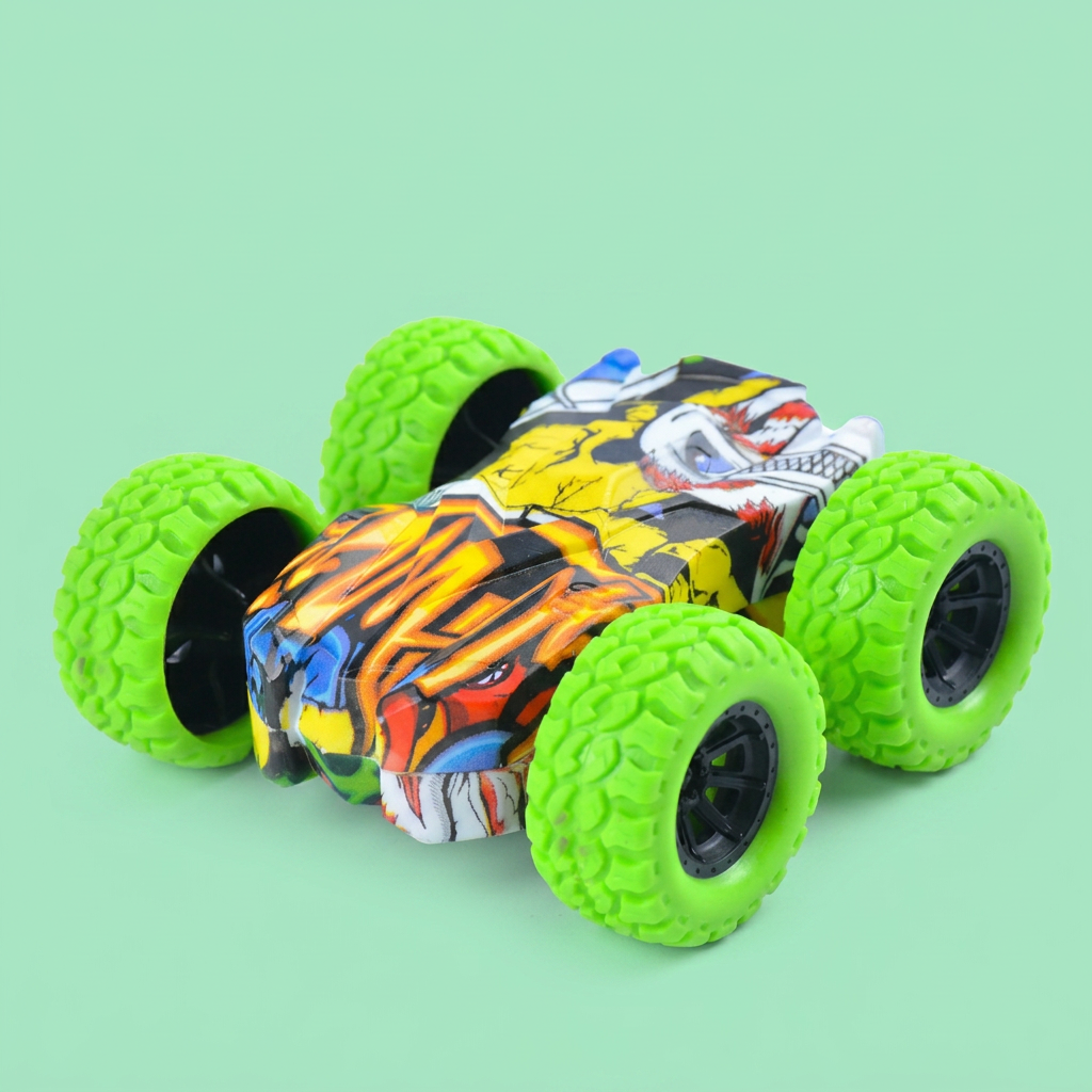 Dual-Side Stunt Car