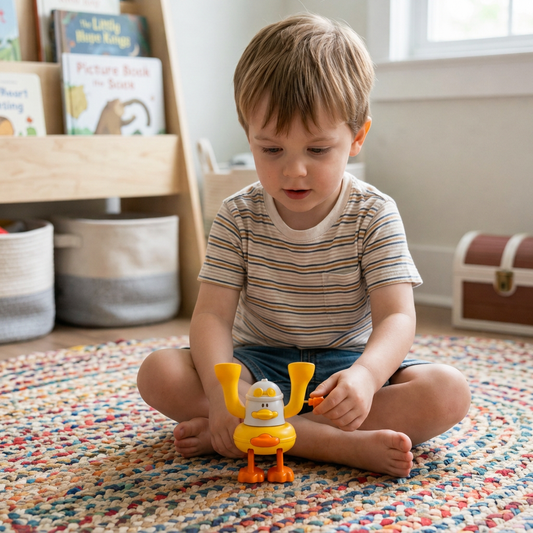 Wind Up Tumbling Toy