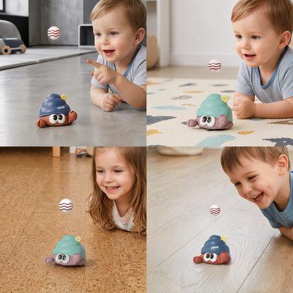 Crab Air Fontain Ball Toy