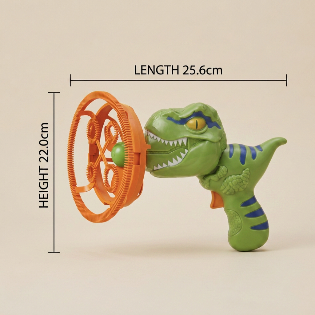 Dino Bubble Cannon