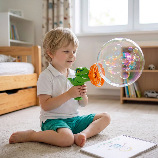 Dino Bubble Cannon
