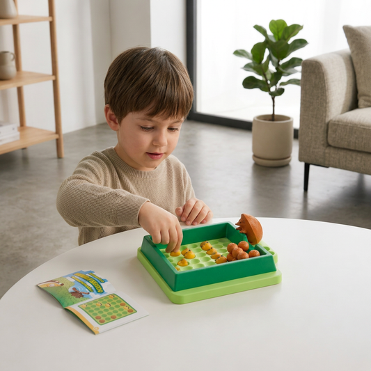 Intelligent Hedgehog - Brain Puzzle Game for Kids