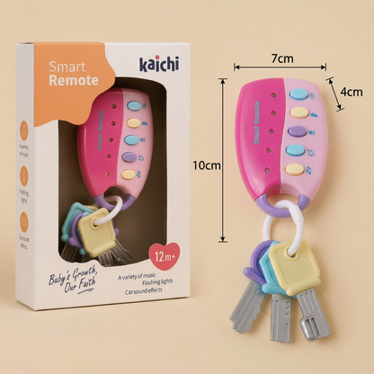 Musical Car Key Toy