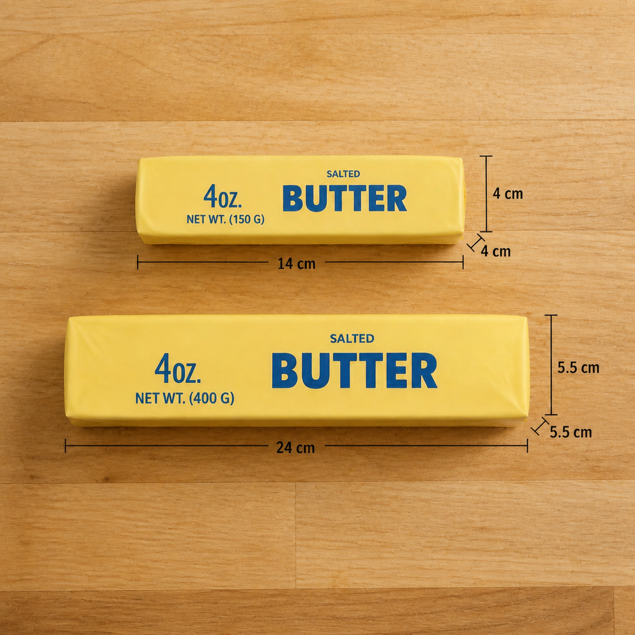 Jumbo Squishy Butter Stick – Slow-Rise Stress Ball & Sensory Fidget Toy