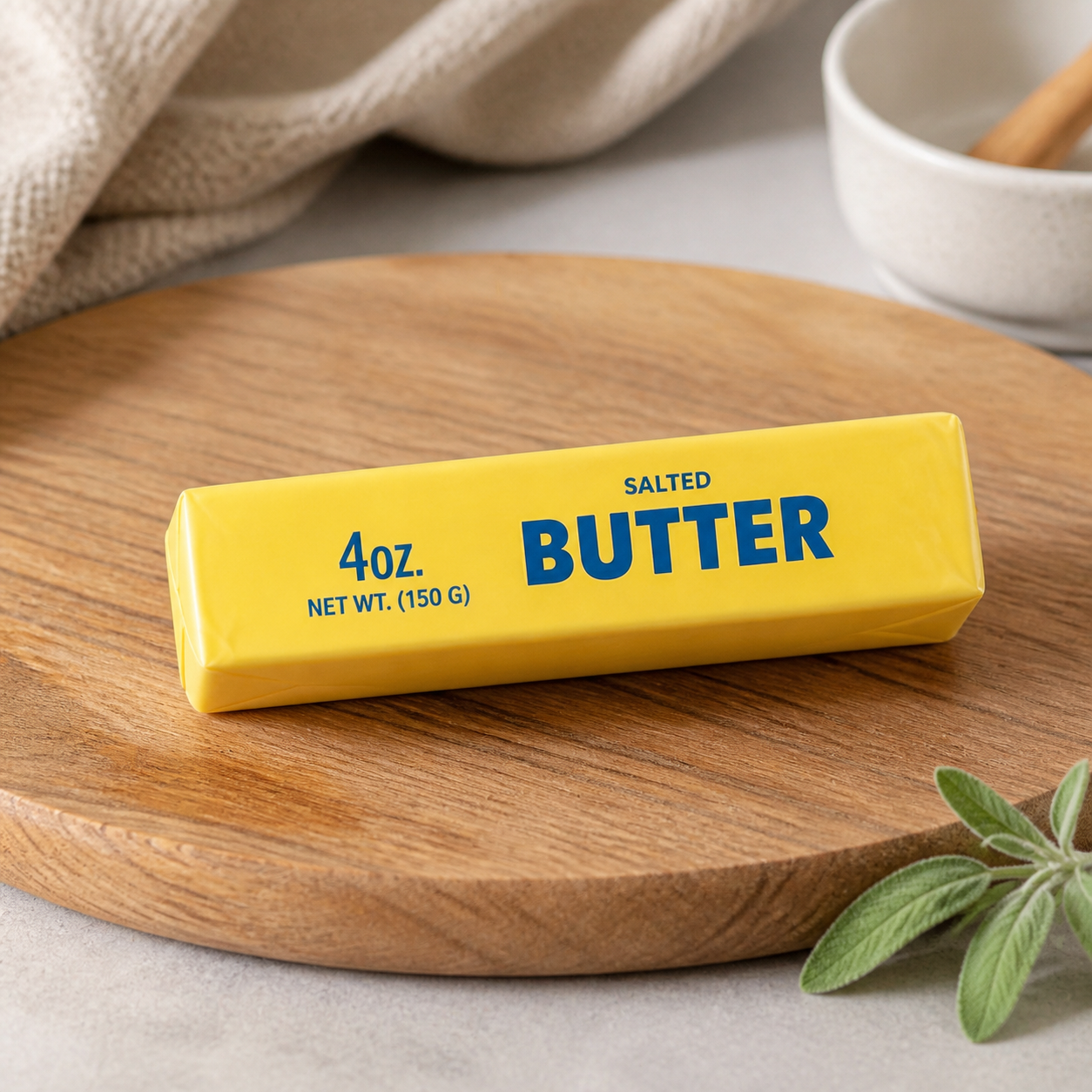 Jumbo Squishy Butter Stick – Slow-Rise Stress Ball & Sensory Fidget Toy