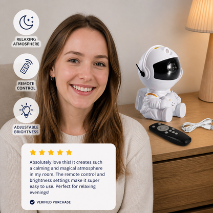 Astronaut Starlight Projector