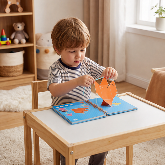 Brilliant geometry textbook for children