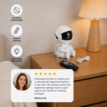 Astronaut Starlight Projector