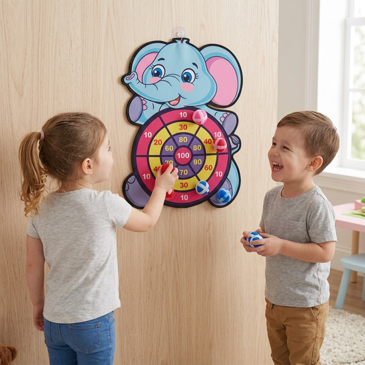 Cute Kids Dart Game