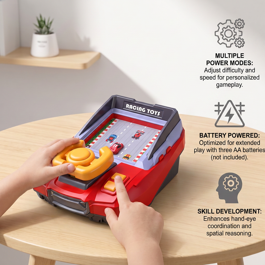Steering Wheel Racing Challenge