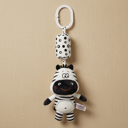 Baby Rattle Stuffed Animals for Cribs and Strollers
