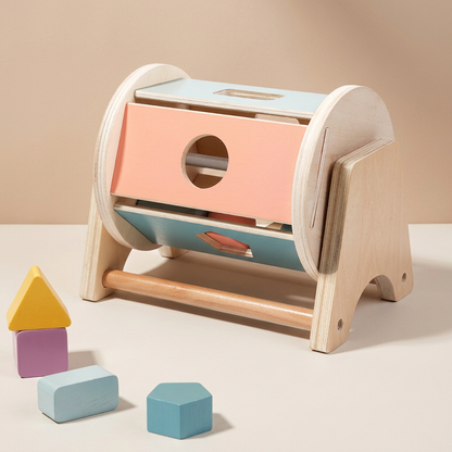 Montessori Play Wooden Box
