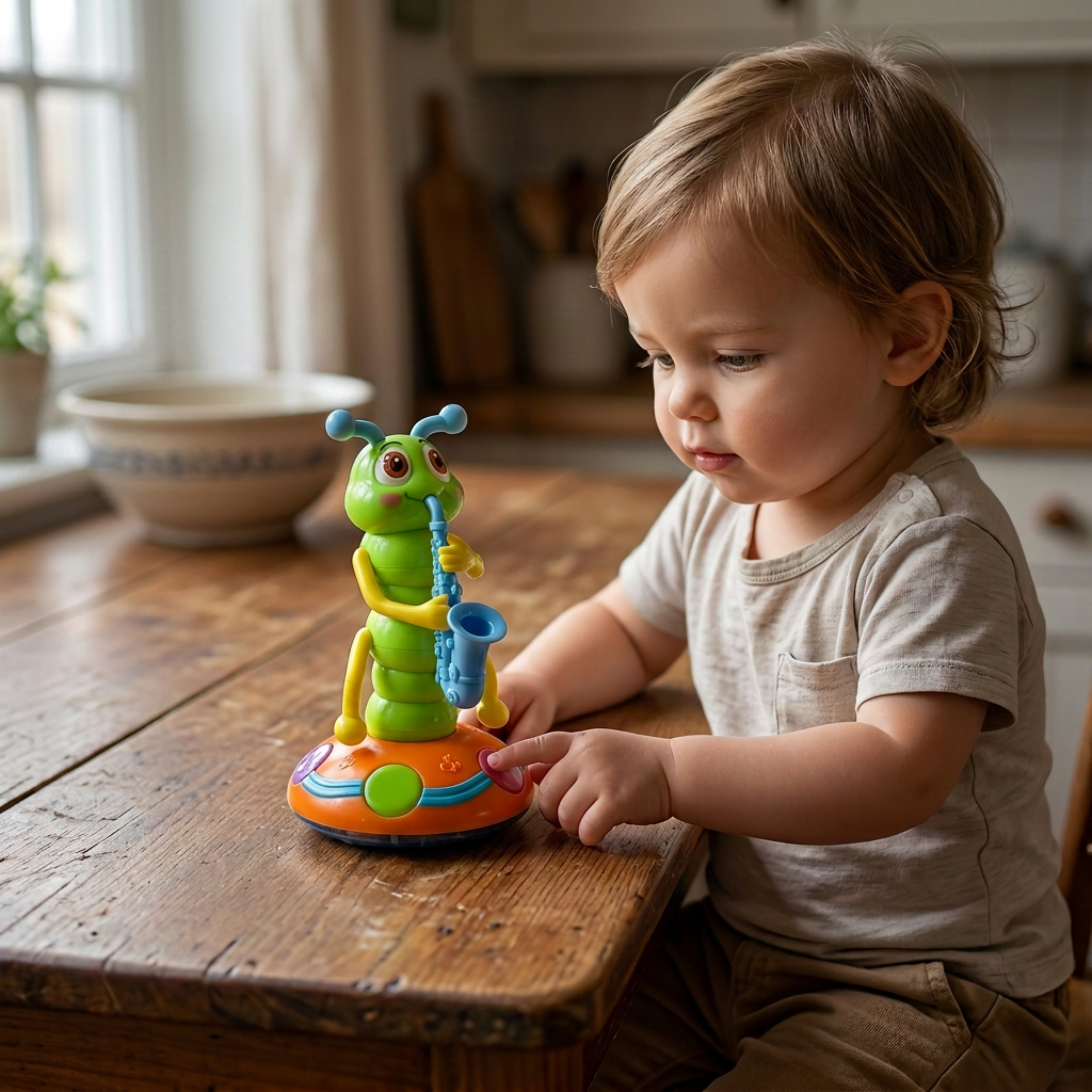 Groovy Wiggly Caterpillar – Dancing & Musical Fun