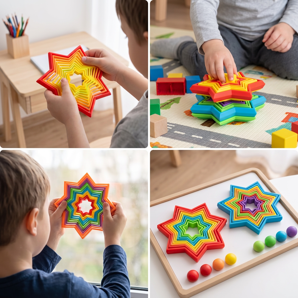 Twinkle Star Fidget – A Sensory Play Experience