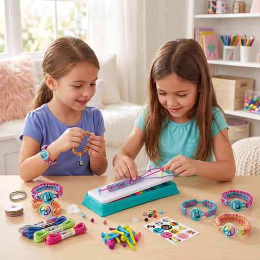 DIY Braiding Bracelet Kit