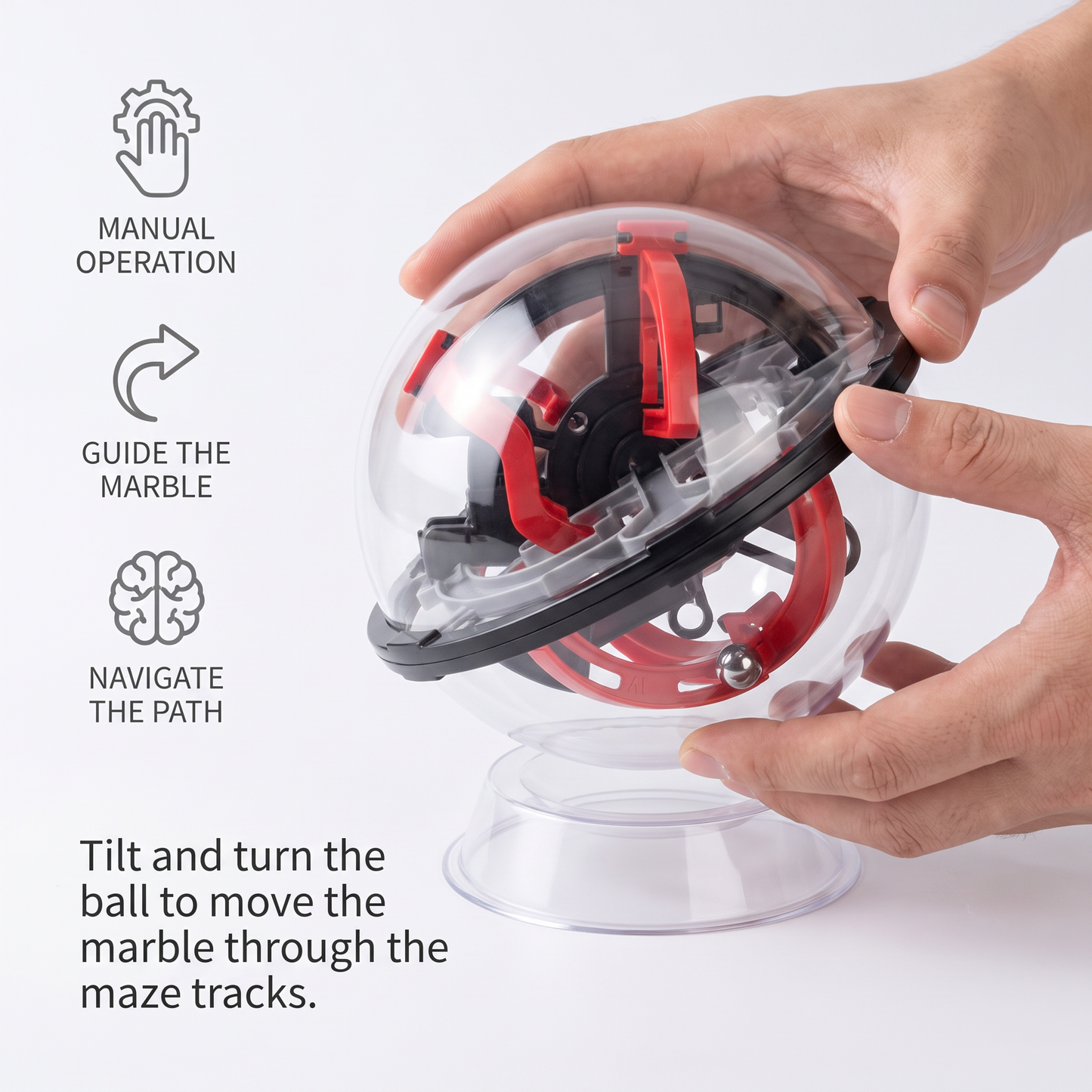 3D Maze Ball Toy