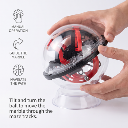 3D Maze Ball Toy