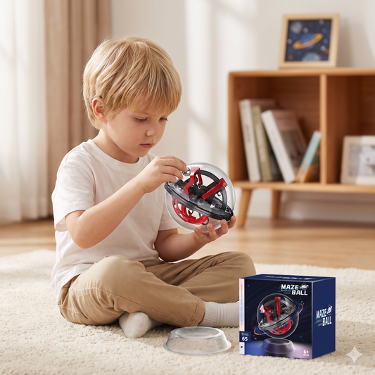 3D Maze Ball Toy