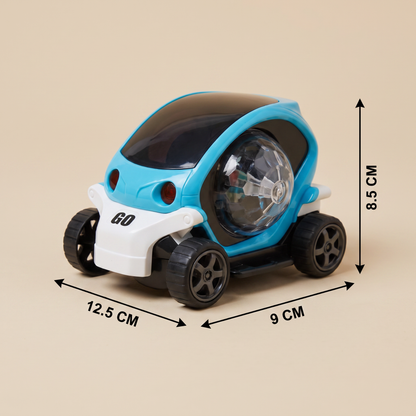 Light Up 360° music stunt car