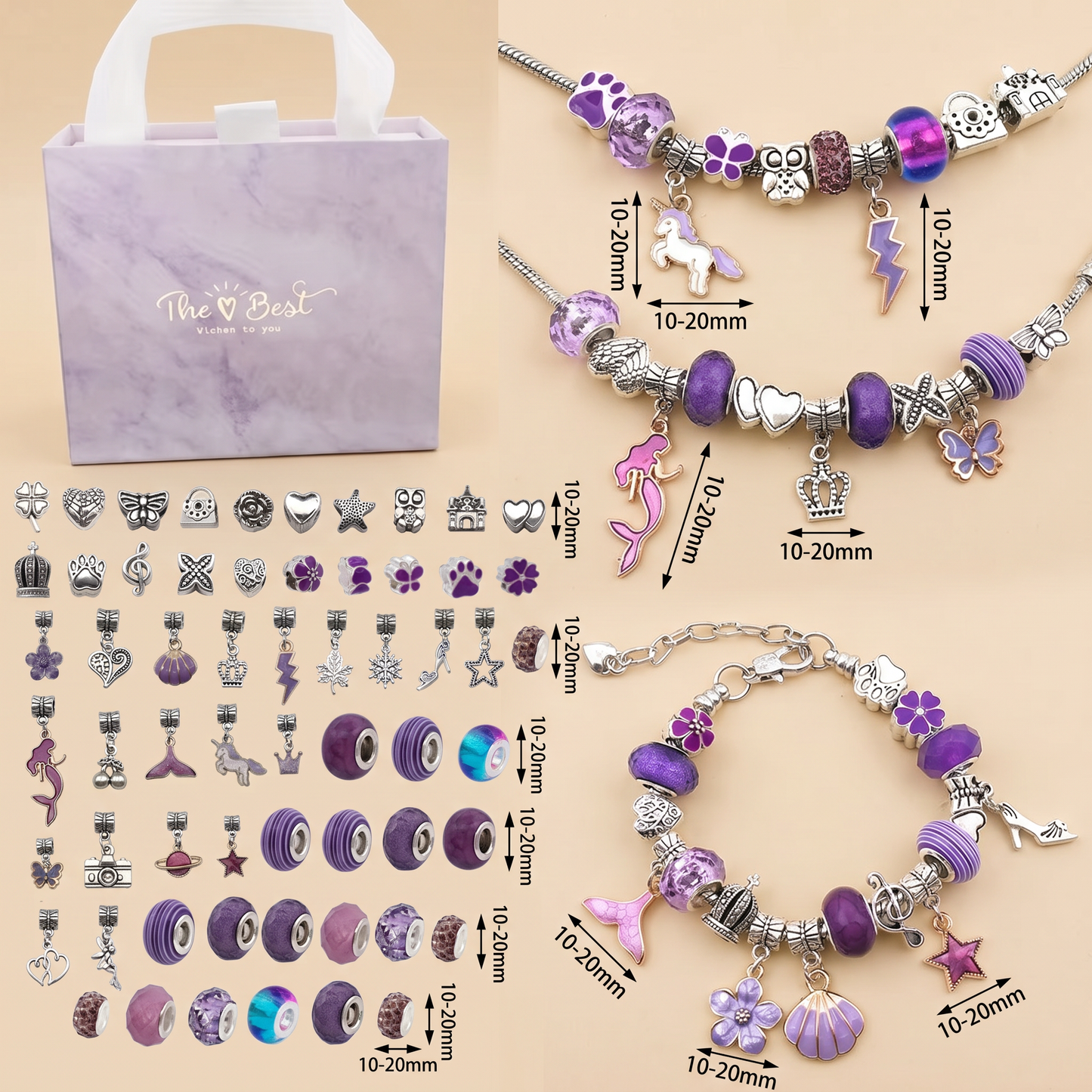 DIY jewellery craft set