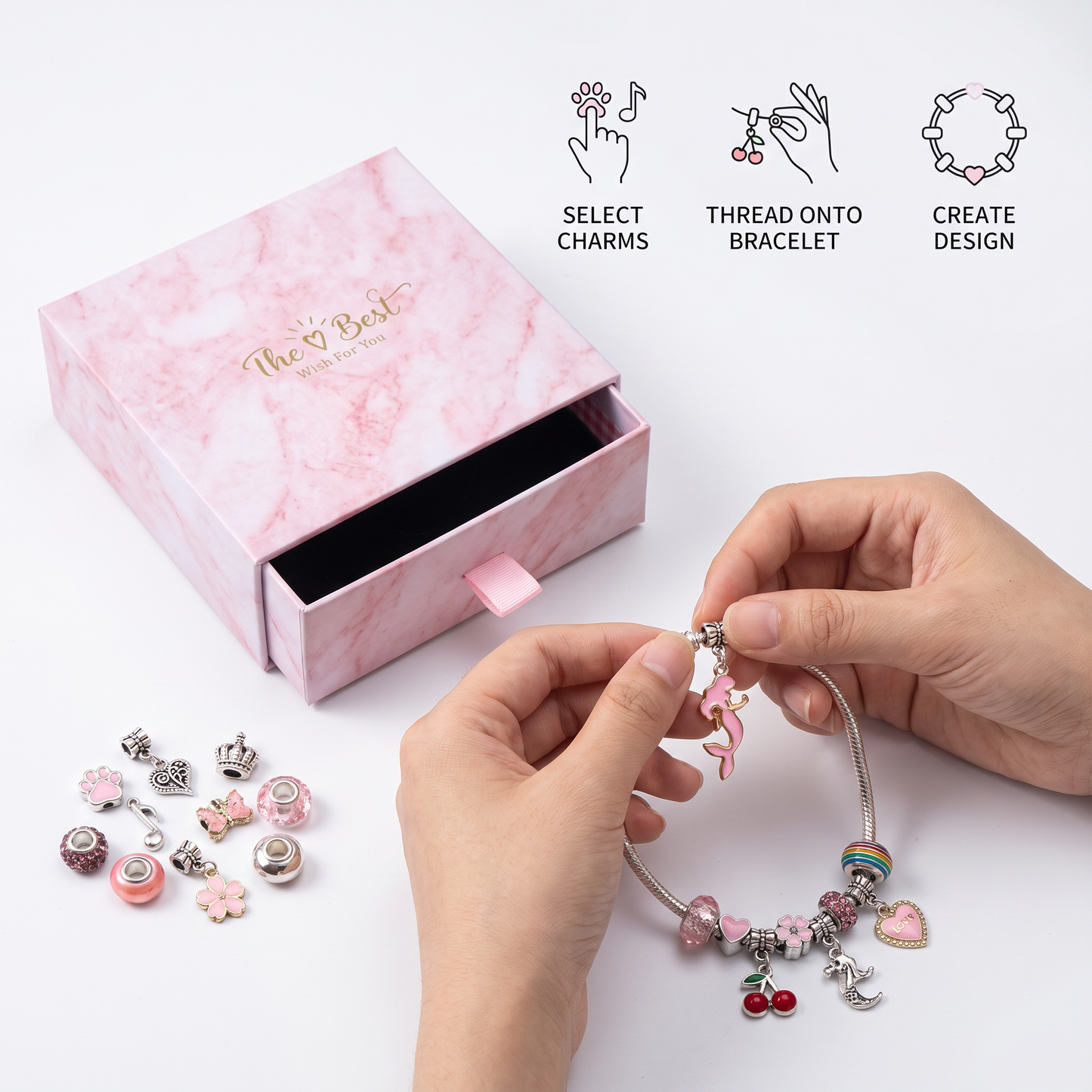 DIY jewellery craft set