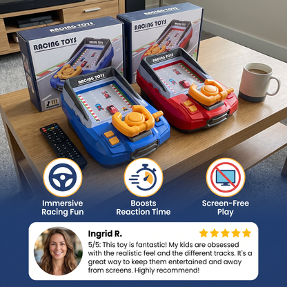 Steering Wheel Racing Challenge