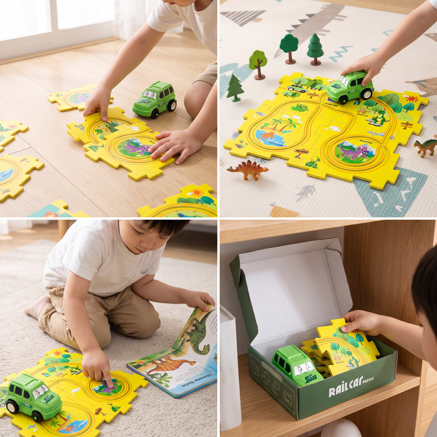 Build & Race Track – Create, Play & Explore!
