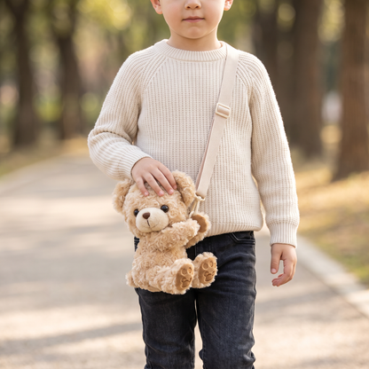 Cuddly Shoulder Bag – Your Plush Companion