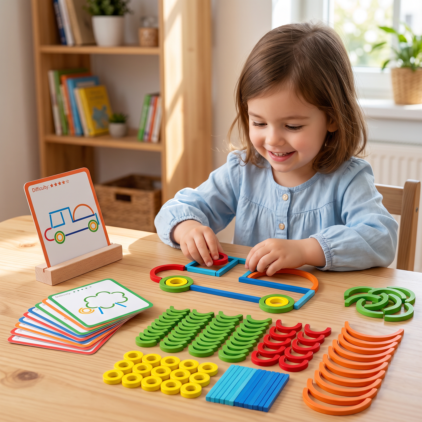 Puzzletastic Wooden Puzzle Game
